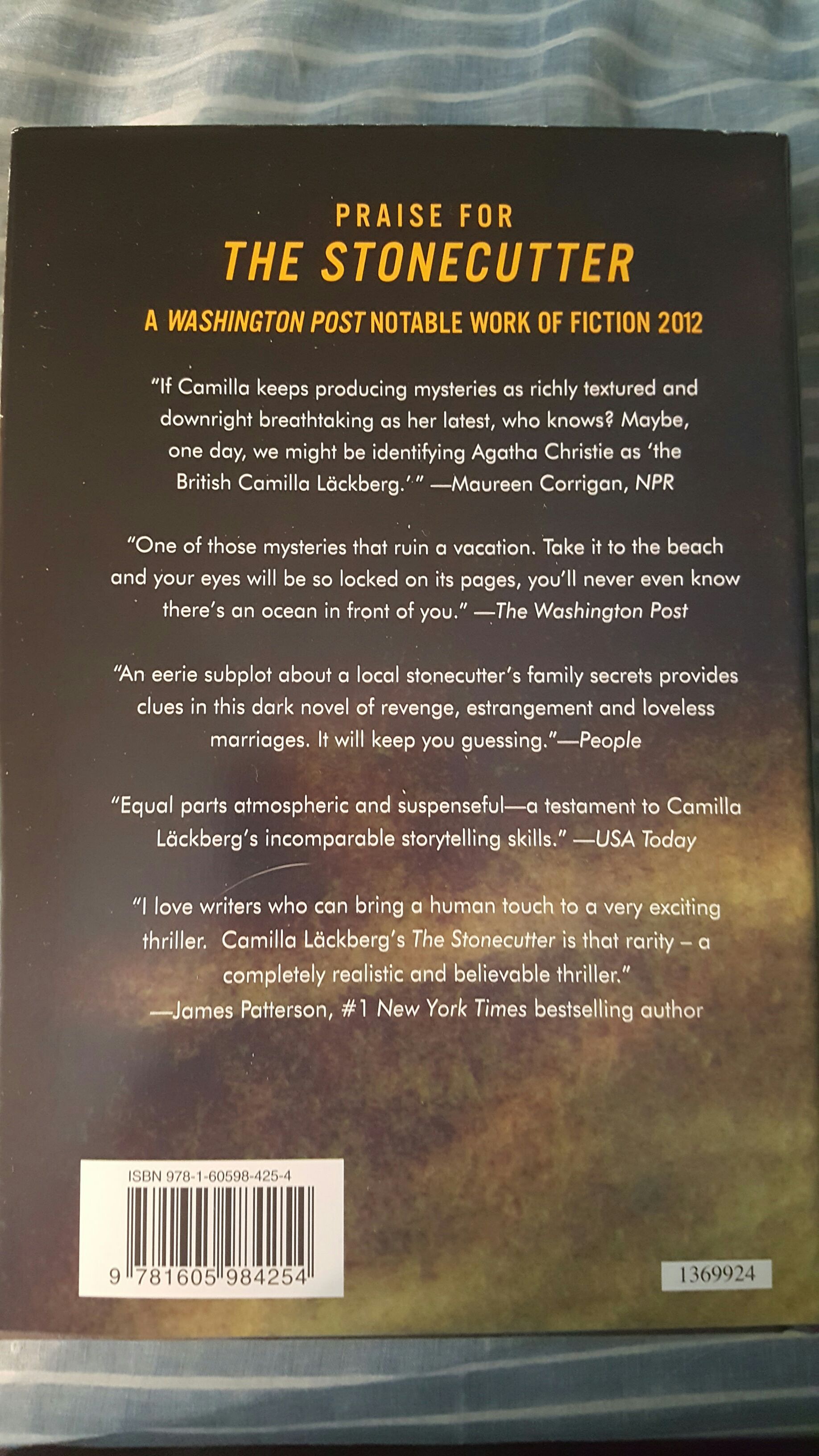 The Stranger  - Gordon R. (Pegasus Crime - Hardcover) book collectible - Main Image 2