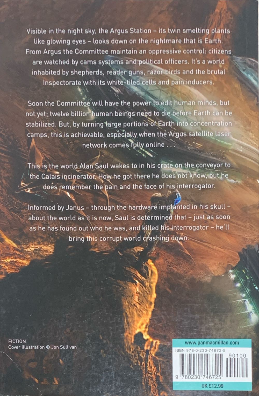 The Departure - Neal Asher (A Tor Book - Trade Paperback) book collectible [Barcode 9780230746725] - Main Image 2