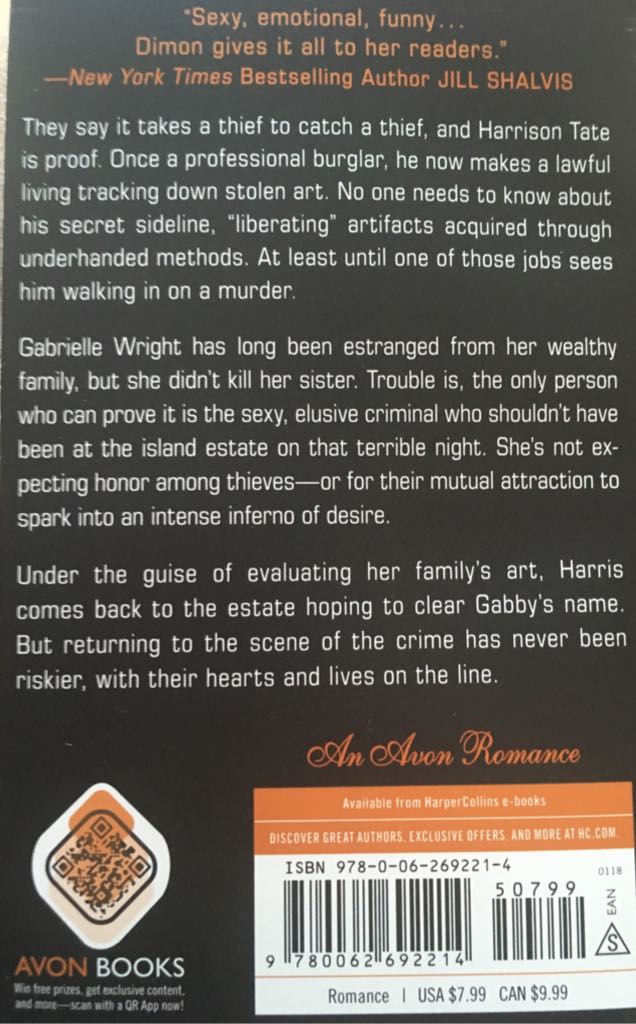 Pretender, The - Helenkay Dimon book collectible [Barcode 9780062692214] - Main Image 2