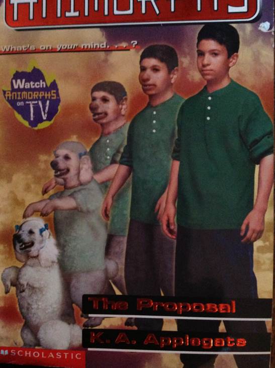 Animorphs - K.A Applegate book collectible [Barcode 9780439145978] - Main Image 1
