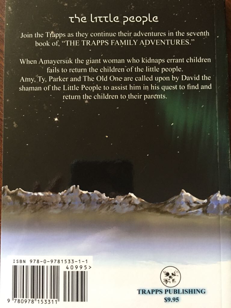 The Little People - David (Trapps Publishing - Paperback) book collectible [Barcode 9780978153311] - Main Image 2