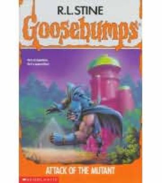 Goosebumps #25: Attack Of the Mutant - R. L. Stine (- Paperback) book collectible [Barcode 0590483552] - Main Image 1