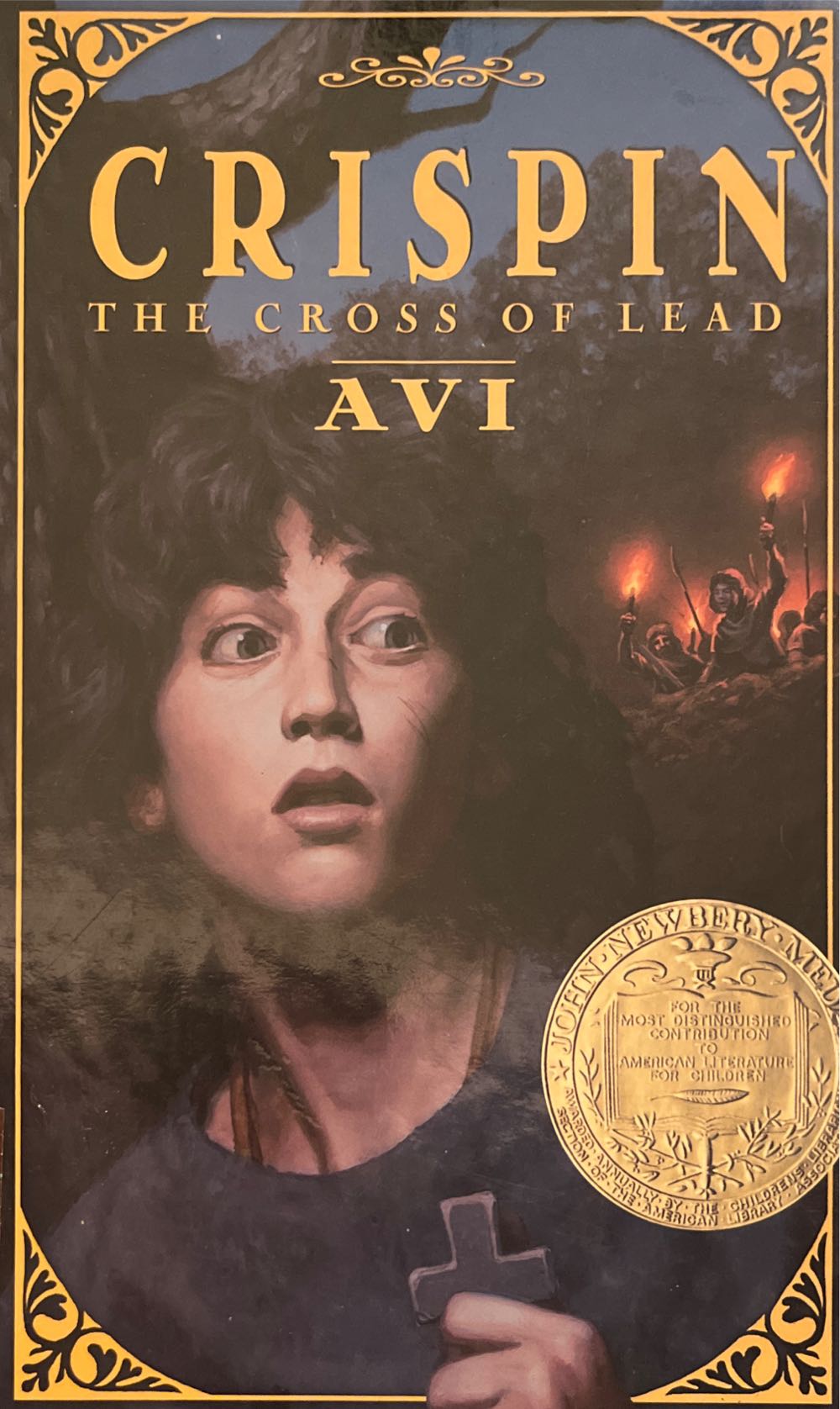 Crispin: The Cross of Lead - Avi (Scholastic, Inc. - Hardcover) book collectible [Barcode 9780439577755] - Main Image 3
