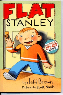 Flat Stanley #1 - Jeff Brown (Scholastic Inc - Paperback) book collectible [Barcode 9780439588638] - Main Image 1