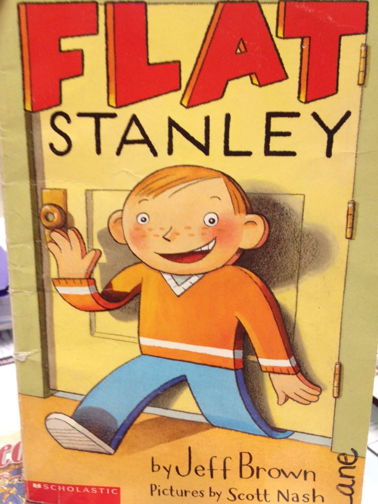 Flat Stanley - Jeff Brown book collectible - Main Image 1