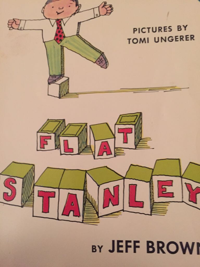 Flat Stanley - Jeff Brown book collectible - Main Image 1