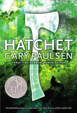 Hatchet - Gary Paulsen (Simon & Schuster Books for Young Readers - Paperback) book collectible [Barcode 9781416936473] - Main Image 1
