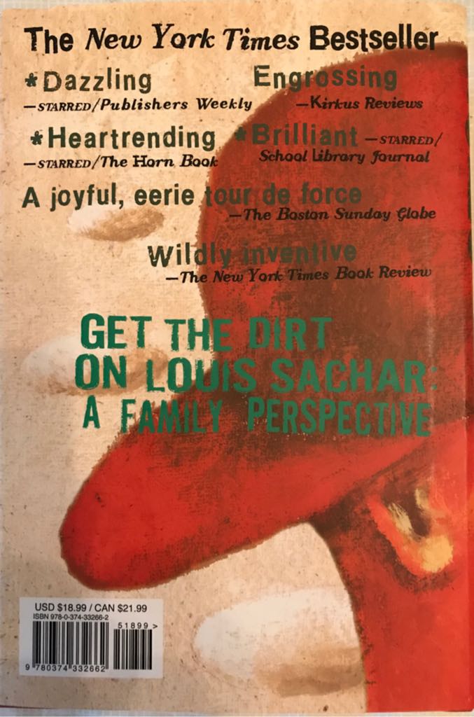 Holes - Louis Sachar (Easton Press - Hardcover) book collectible [Barcode 9780374332662] - Main Image 2