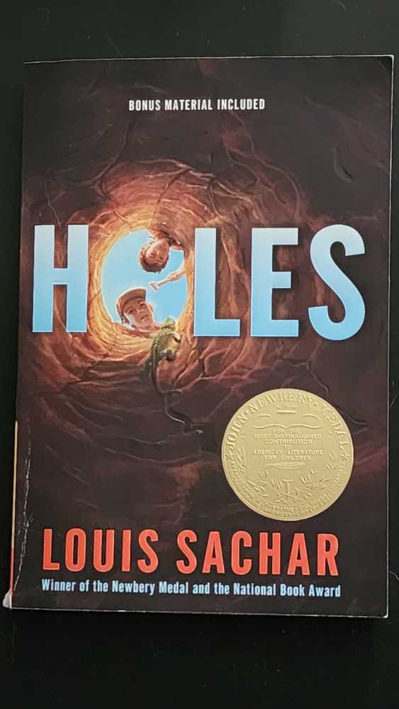 Holes - Louis Sachar (Yearling Books - Paperback) book collectible [Barcode 9780440414803] - Main Image 3