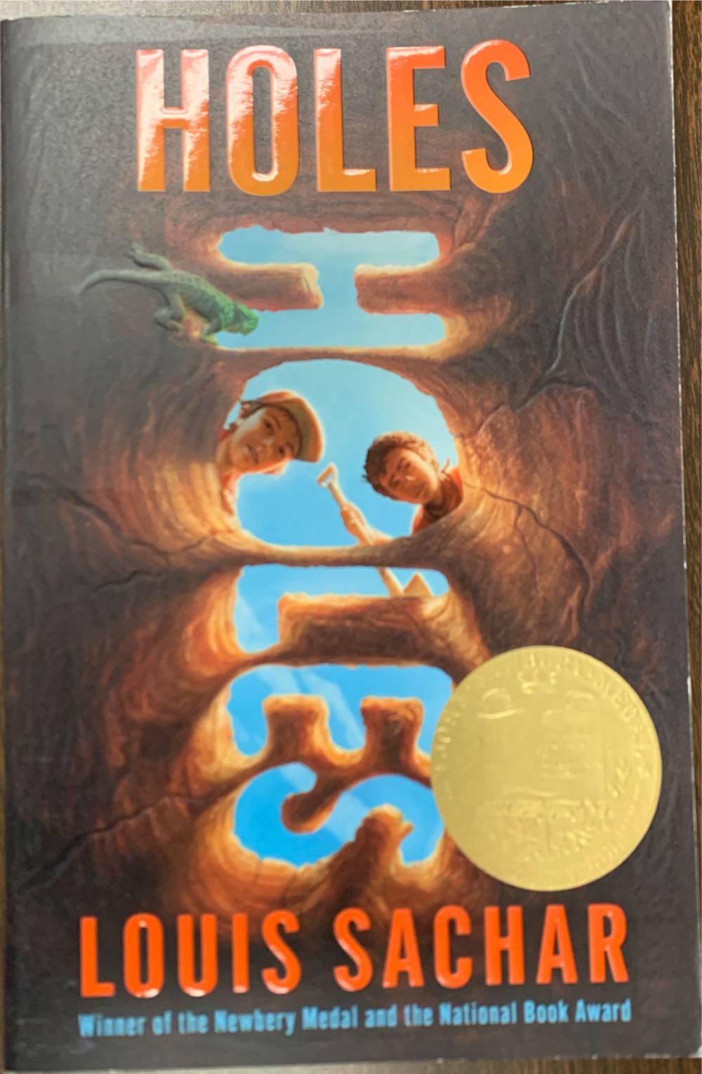 Holes - Louis Sachar (Yearling Books - Paperback) book collectible [Barcode 9780440414803] - Main Image 4