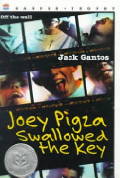 Joey Pigza Swallowed The Key - Jack Gantos (HarperCollins - Paperback) book collectible [Barcode 9780064408332] - Main Image 1