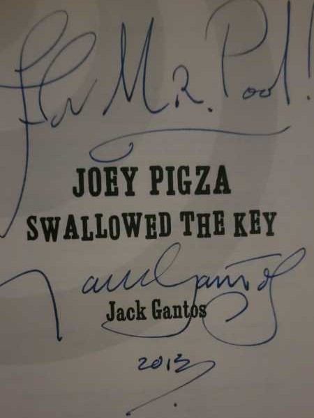 Joey Pigza Swallowed The Key - Alvin Schwartz (Macmillan - Paperback) book collectible [Barcode 9780312623555] - Main Image 3
