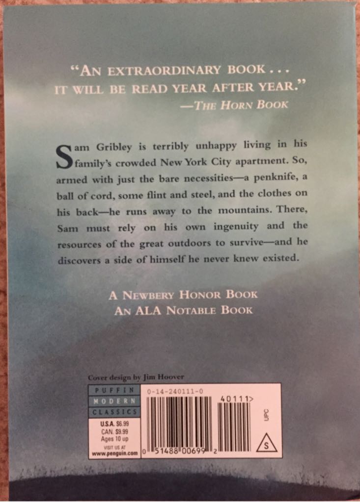 My Side Of The Mountain - Jean Craighead George (Puffin Modern Classics - Paperback) book collectible [Barcode 9780142401118] - Main Image 2