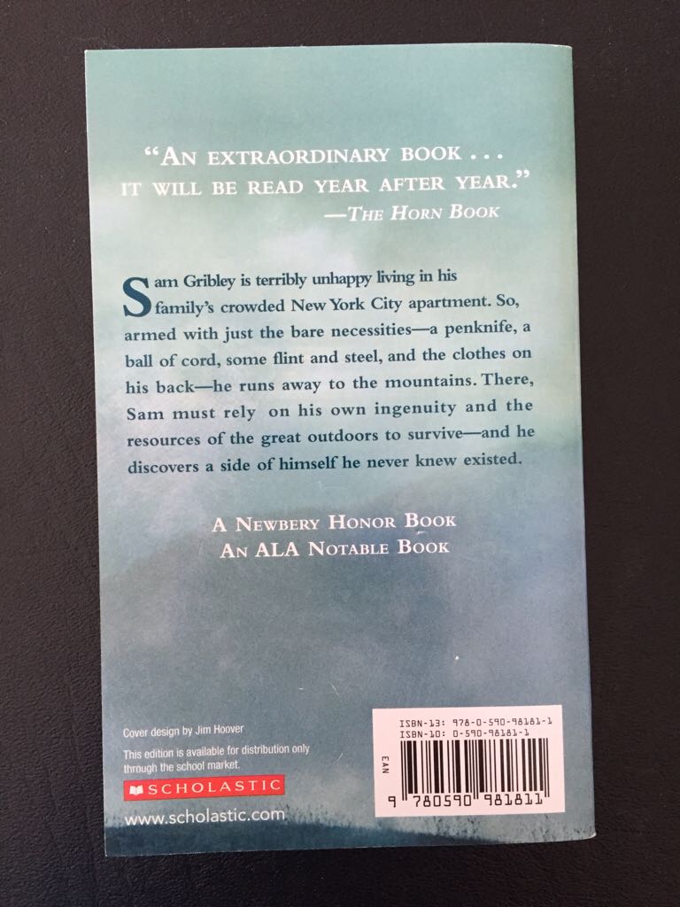 My Side Of The Mountain - Jean George (Puffin - Paperback) book collectible [Barcode 9780590981811] - Main Image 2