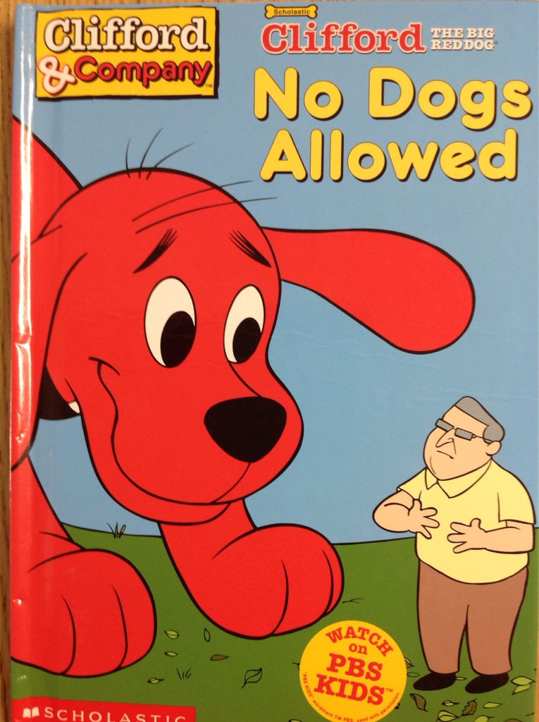 No Dogs Allowed - Josephine Page (Scholastic Inc.) book collectible [Barcode 9780439411943] - Main Image 1