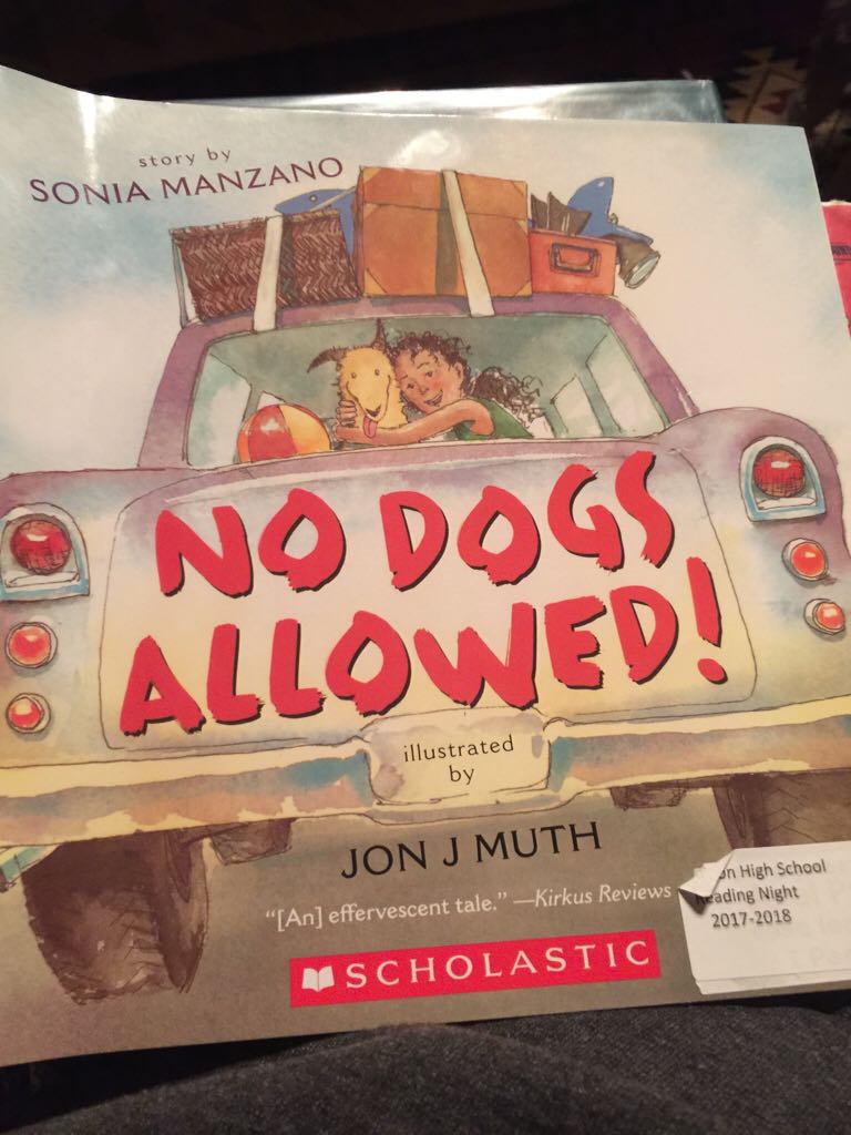 No Dogs Allowed - Sonia Manzano book collectible [Barcode 9780545858182] - Main Image 1