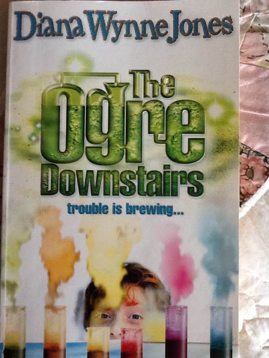 The Ogre Downstairs - Diana Wynne Jones (HarperCollins UK - Paperback) book collectible [Barcode 9780007154692] - Main Image 1