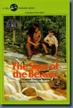The Sign of the Beaver - Elizabeth George Speare (Dell Publishing Co. - Paperback) book collectible [Barcode 9780440216230] - Main Image 1