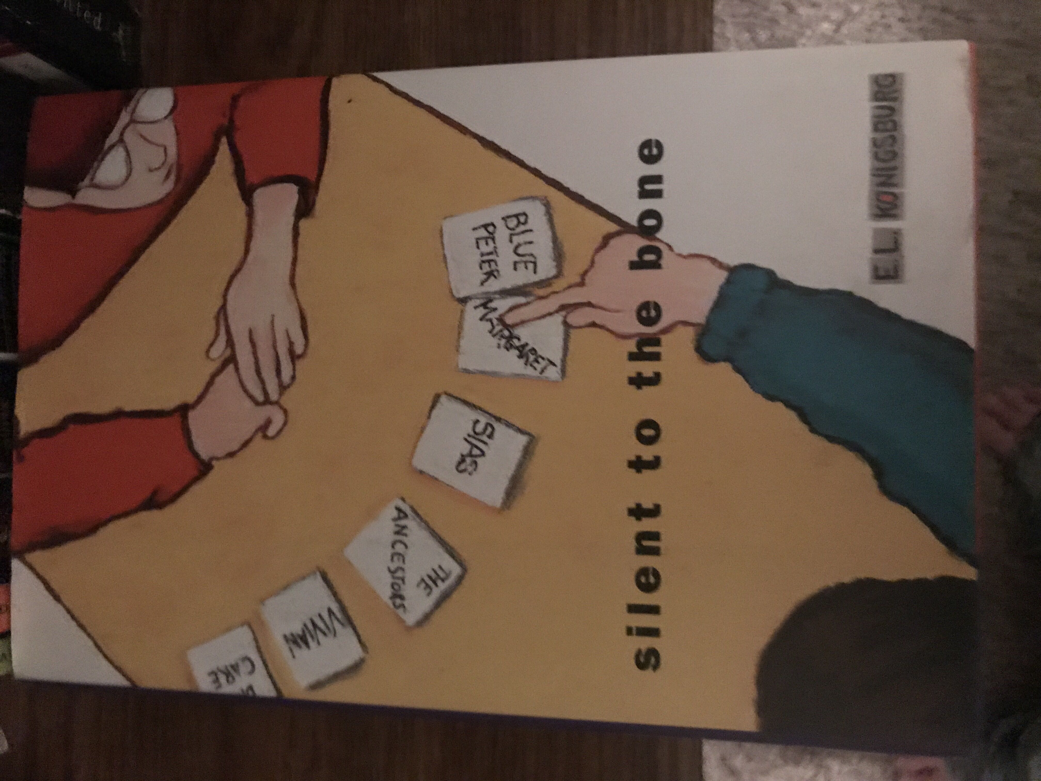 Silent To The Bone - E.L. Konigsburg (Simon and Schuster - Hardcover) book collectible [Barcode 9780689836015] - Main Image 2
