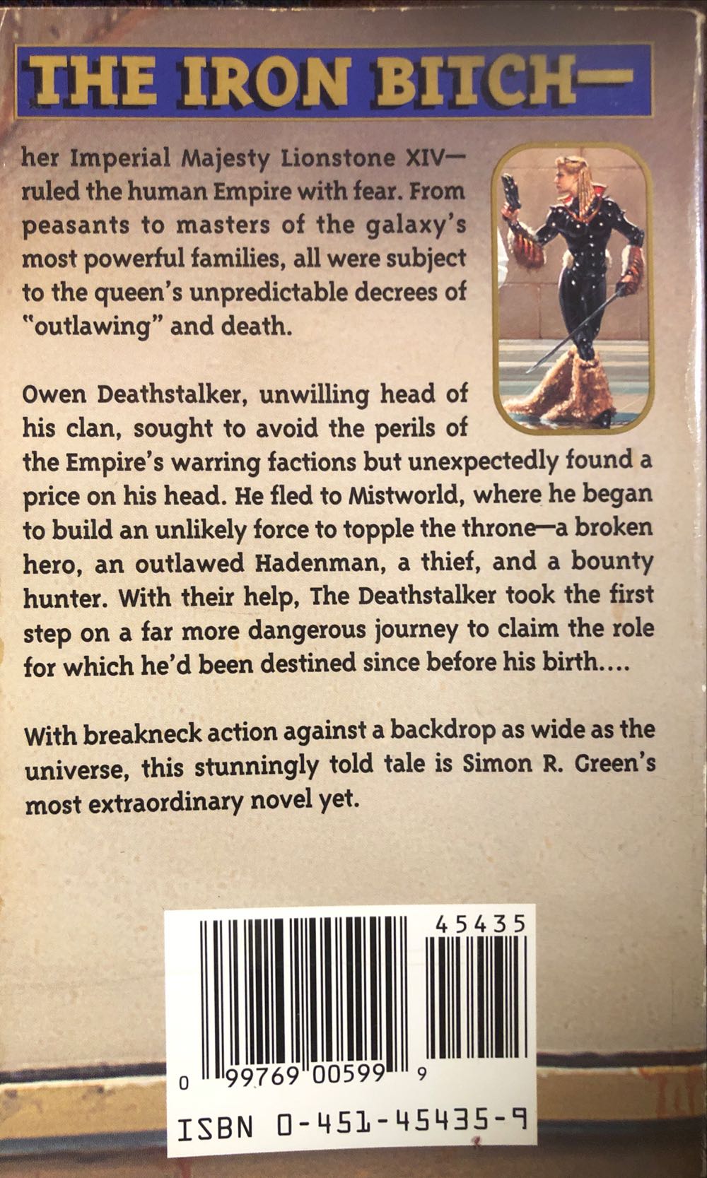 Deathstalker - Simon R Green (ROC Fantasy - Paperback) book collectible [Barcode 9780451454355] - Main Image 2