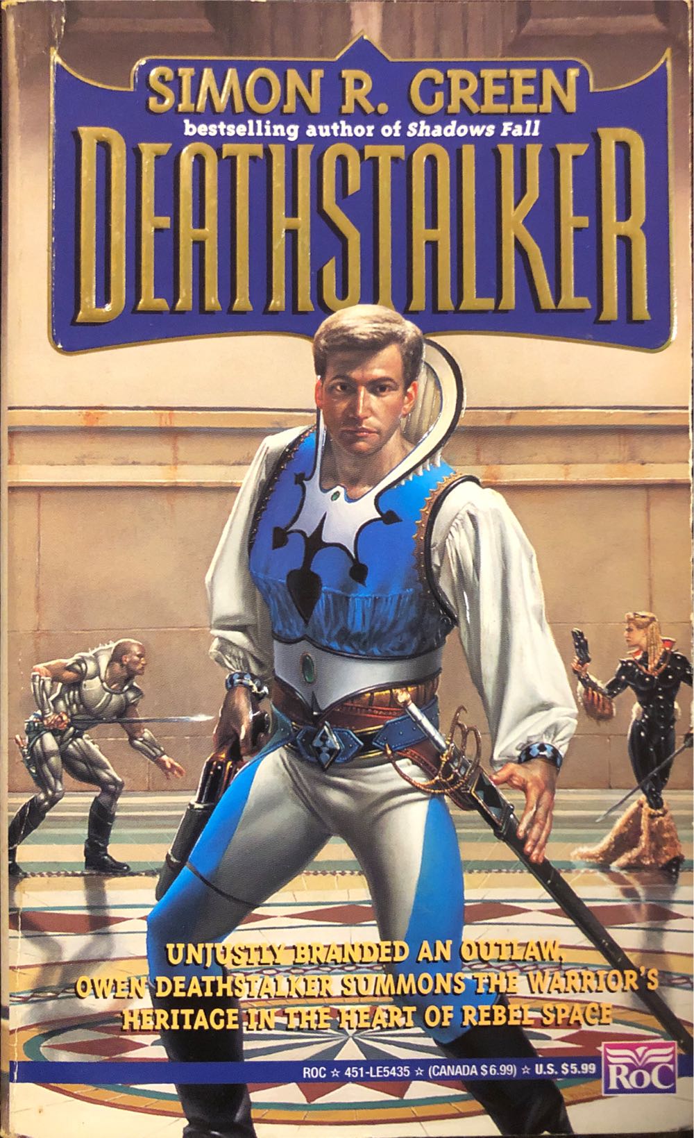 Deathstalker - Simon R Green (ROC Fantasy - Paperback) book collectible [Barcode 9780451454355] - Main Image 3