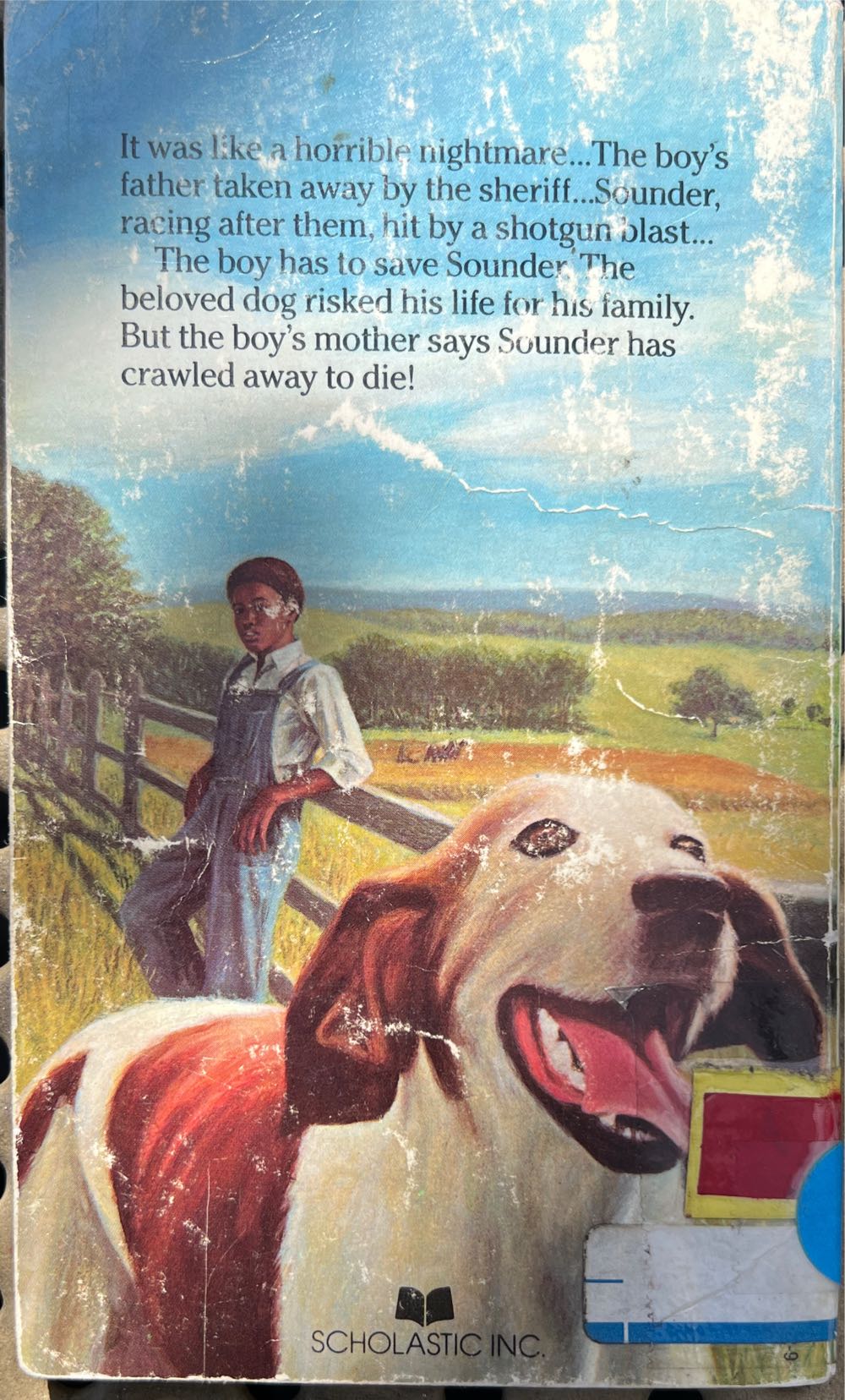 Sounder - William H. Armstrong (Regina : CNIB, [197-] - Hardcover) book collectible [Barcode 9780590402125] - Main Image 2