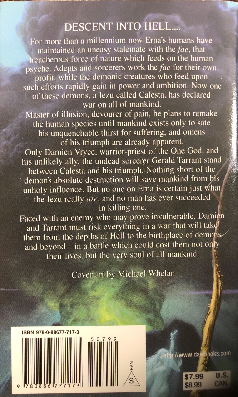 Crown Of Shadows - C. S. Friedman (Daw Books - Paperback) book collectible [Barcode 9780886777173] - Main Image 2
