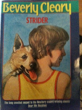 Strider - Beverly Cleary (Scholastic Inc. - Paperback) book collectible [Barcode 9780439148047] - Main Image 1