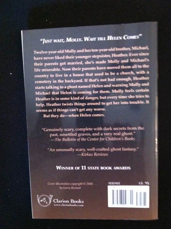 Wait Till Helen Comes - Mary Downing Hahn (Clarion Books - Paperback) book collectible [Barcode 9780547028644] - Main Image 2