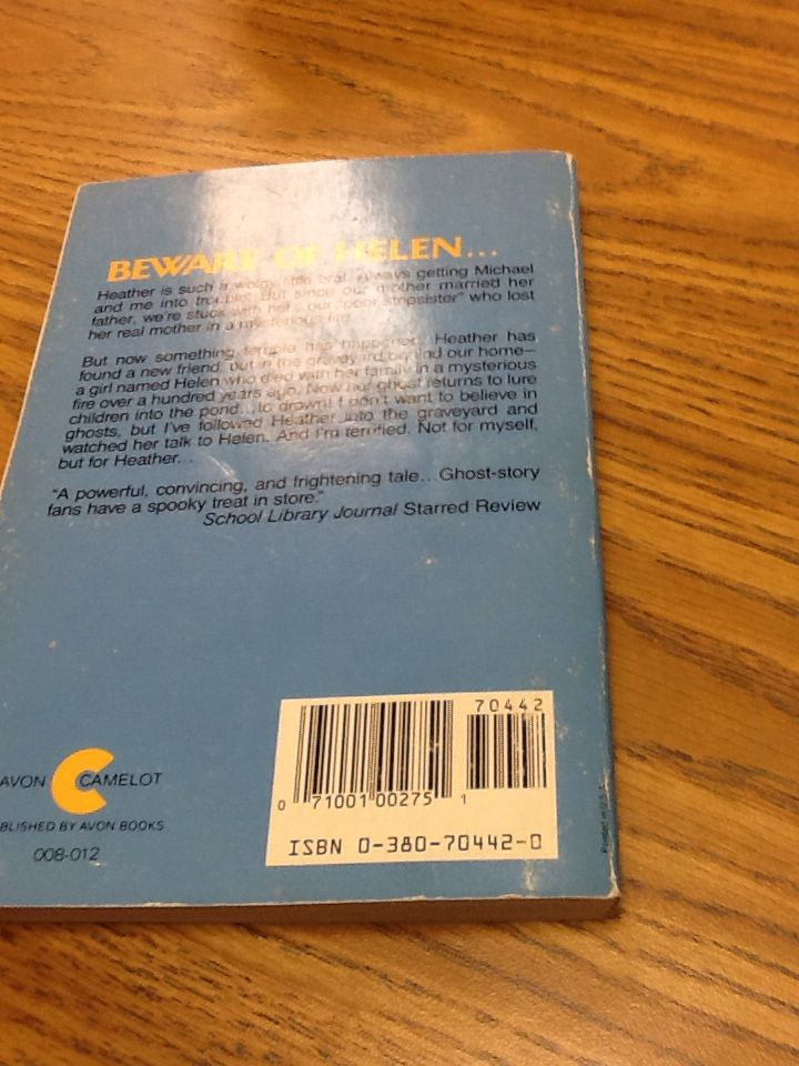 Wait Till Helen Comes - Downing Hahn book collectible - Main Image 2