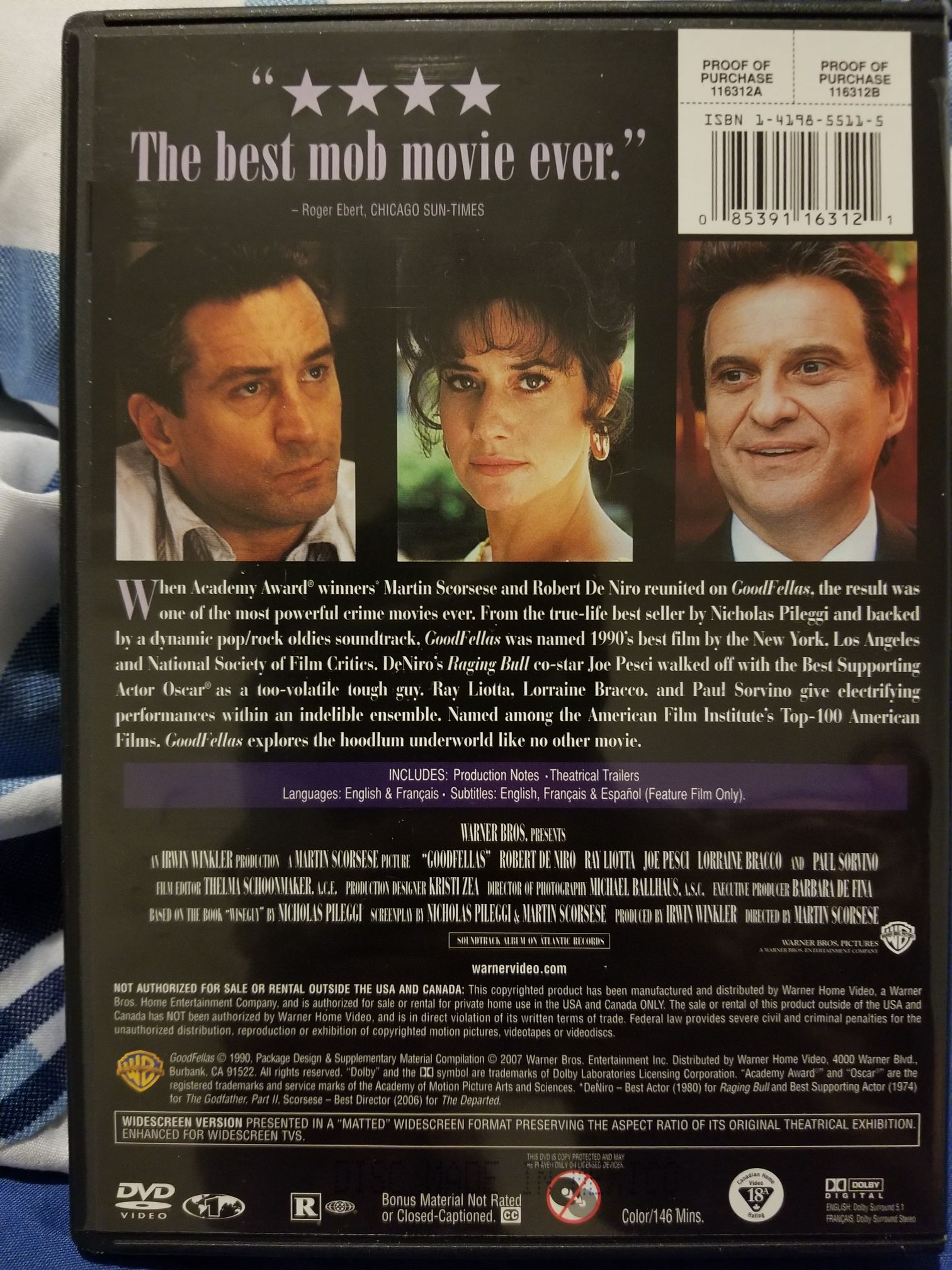 Goodfellas - Pileggi, Nicholas book collectible [Barcode 9781419855115] - Main Image 2