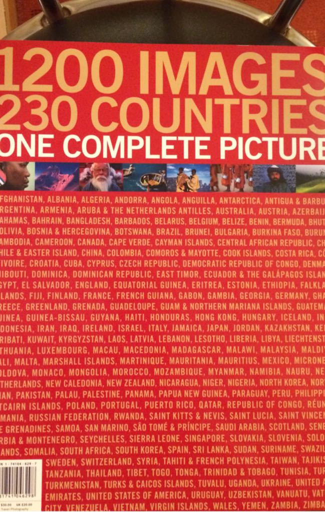 The Travel Book - Janet Austin (Lonely Planet - Paperback) book collectible [Barcode 9781741046298] - Main Image 2