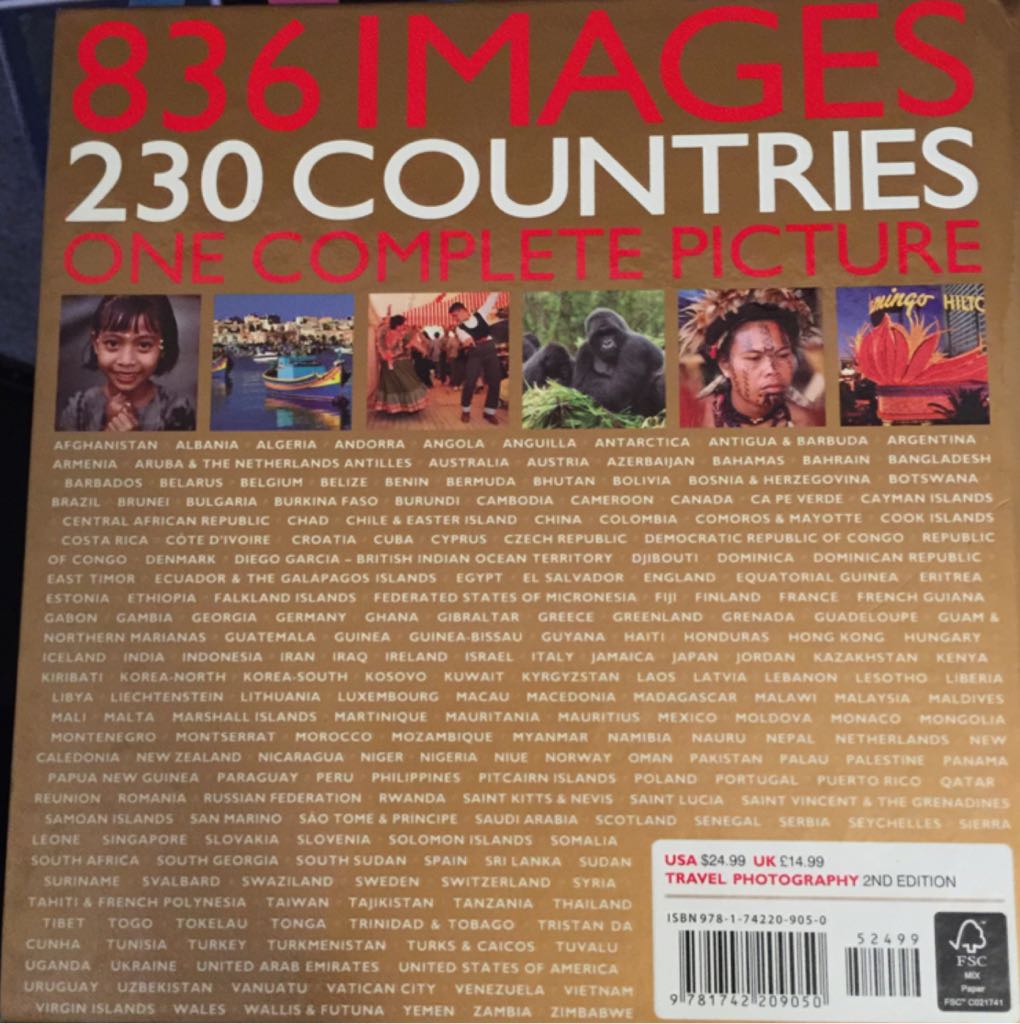 The Travel Book - Lonely Planet book collectible [Barcode 9781742209050] - Main Image 2