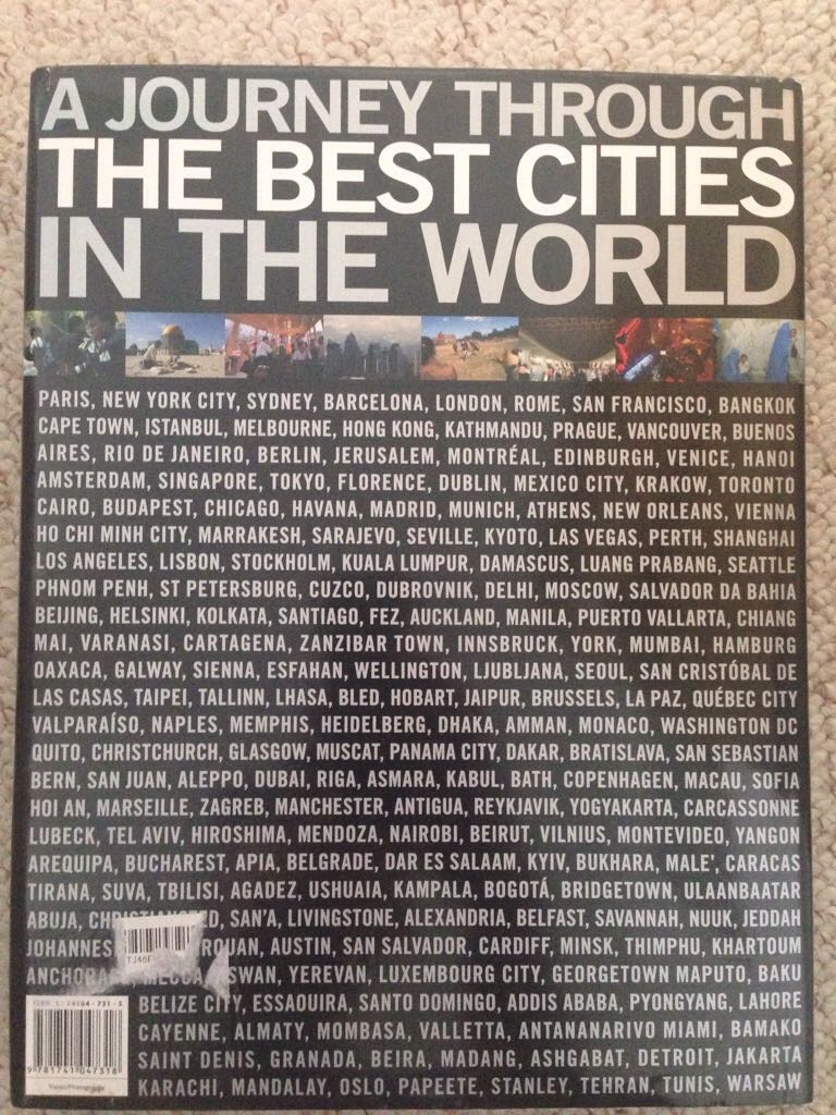 The Cities Book - Lonely Planet (Lonely Planet Publications - Hardcover) book collectible [Barcode 9781741047318] - Main Image 2