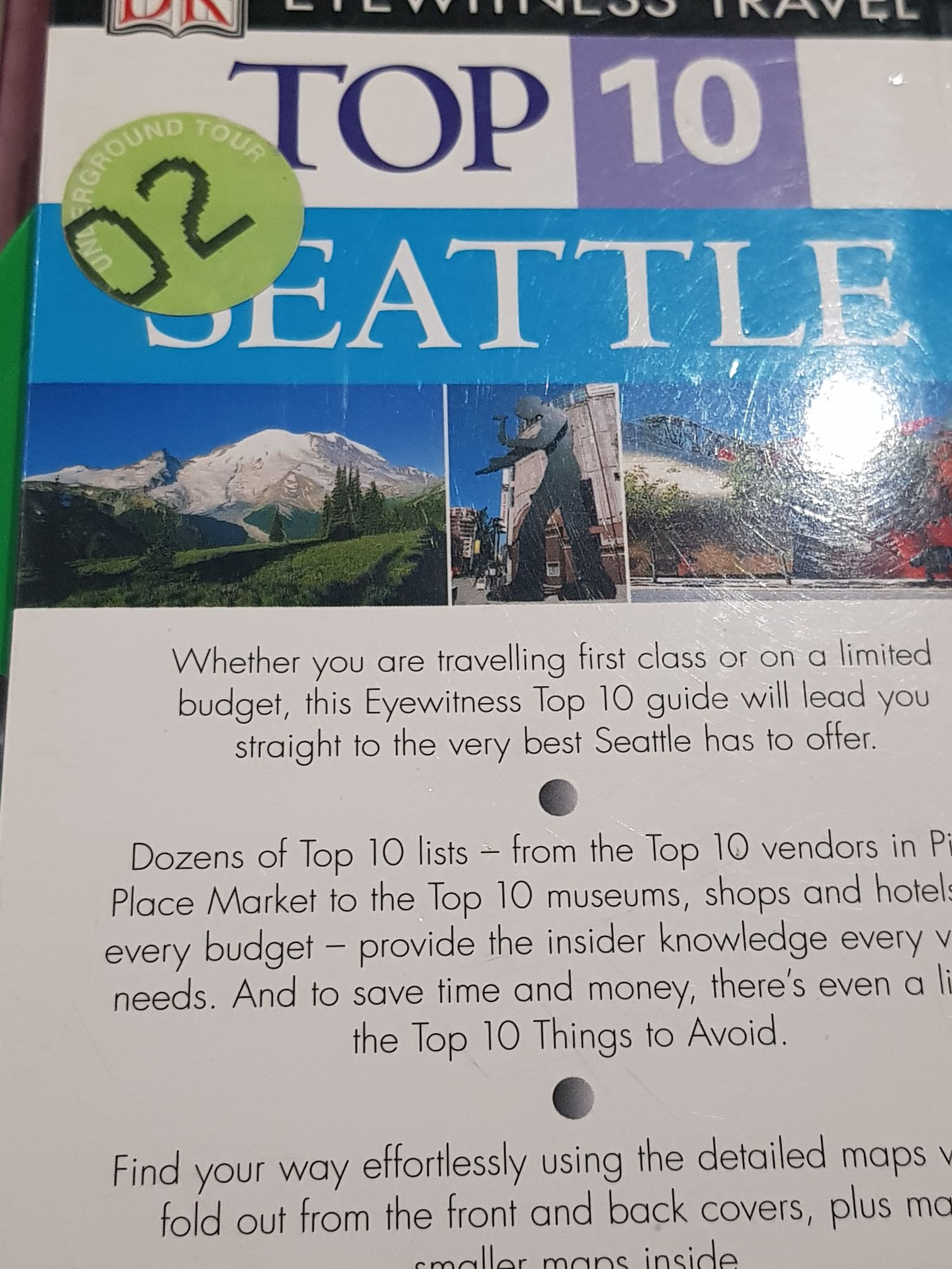 Top 10 Seattle - DK (Dk - Paperback) book collectible [Barcode 9781405308670] - Main Image 2