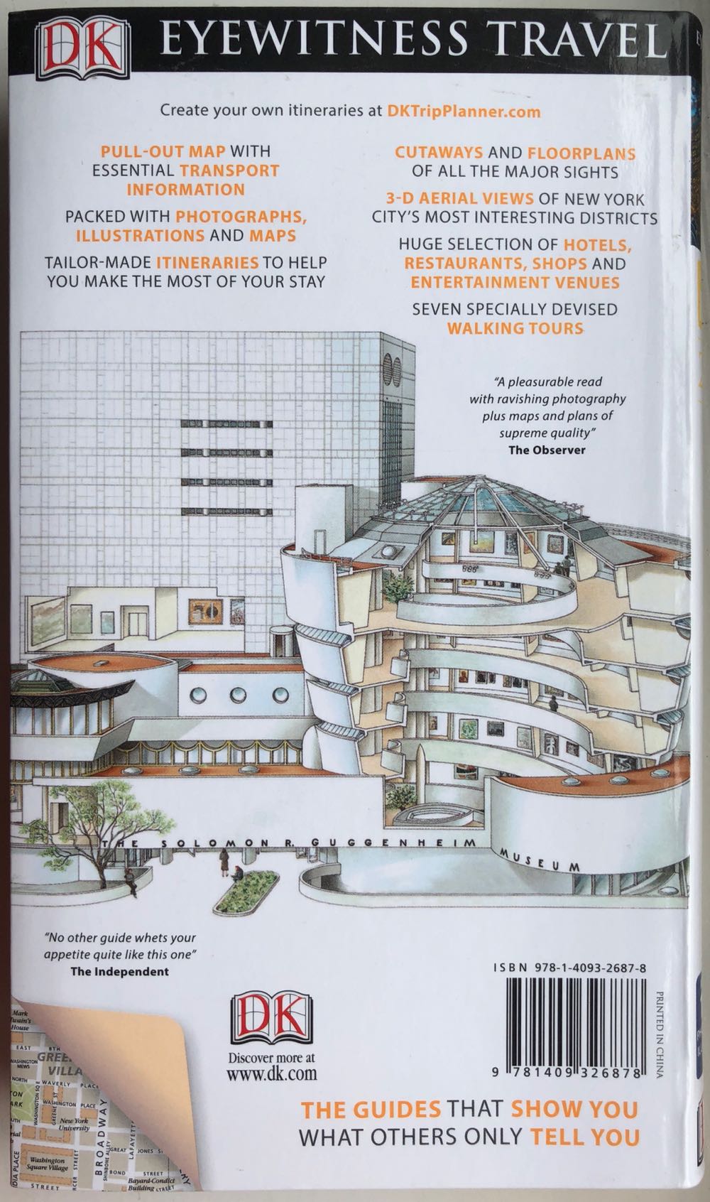 New York City - Eyewitness Guides (Paperback) book collectible [Barcode 9781409326878] - Main Image 2