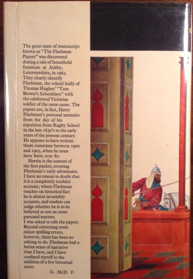 Flashman - George MacDonald Fraser (Herbert Jenkins Ltd - Hardcover) book collectible - Main Image 2