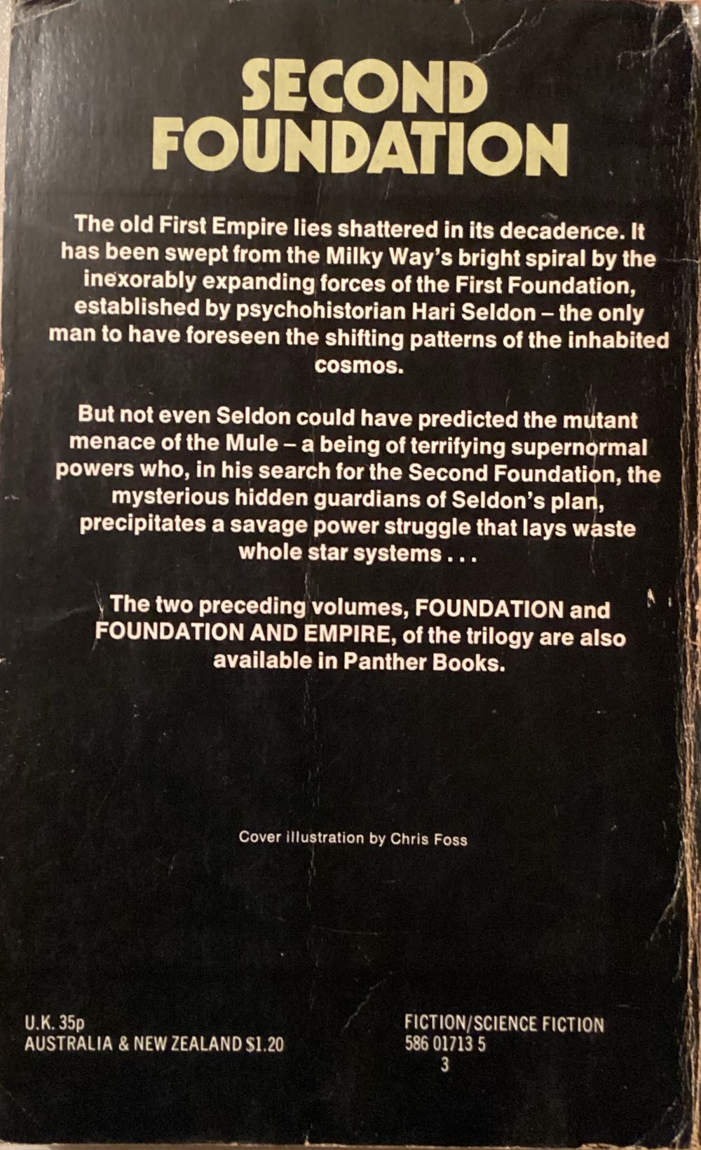 Second Foundation - Isaac Asimov (Panther Books - Paperback) book collectible [Barcode 9780246118332] - Main Image 3
