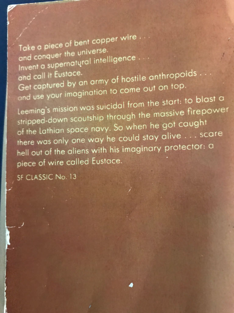 Next Of Kin - Eric Frank Russell (Sphere - Paperback) book collectible [Barcode 9780345327611] - Main Image 2