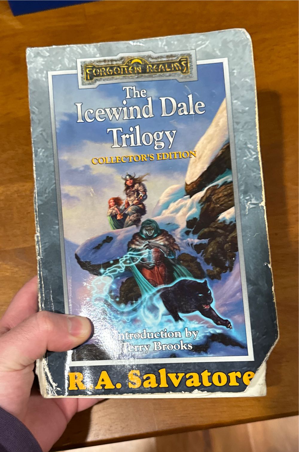 The Icewind Dale Trilogy - R.A. Salvatore (Wizards Of The Coast, Inc - Paperback) book collectible [Barcode 9780786918119] - Main Image 3