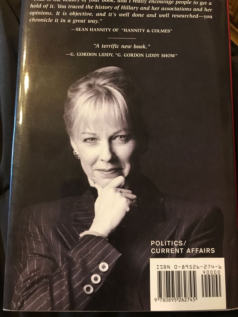 Hell To Pay - Barbara Olson (Regnery Pub - Hardcover) book collectible [Barcode 9780895262745] - Main Image 2