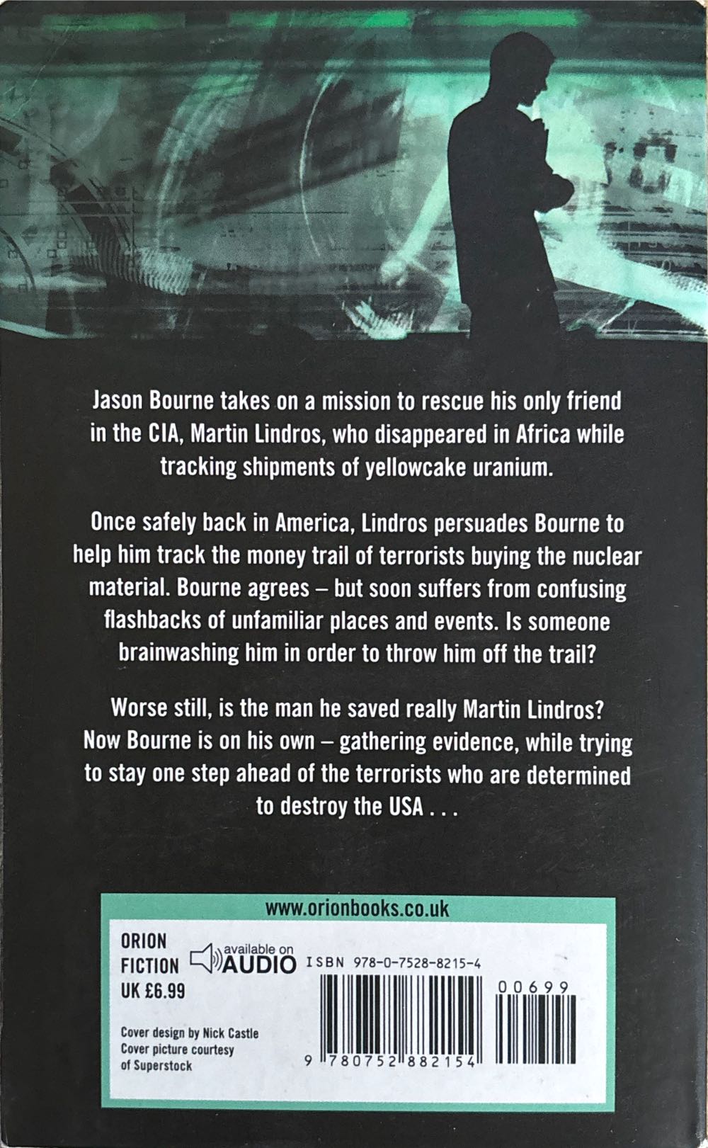 The Bourne Betrayal - Robert Ludlum (Orion - Paperback) book collectible [Barcode 9780752882154] - Main Image 2