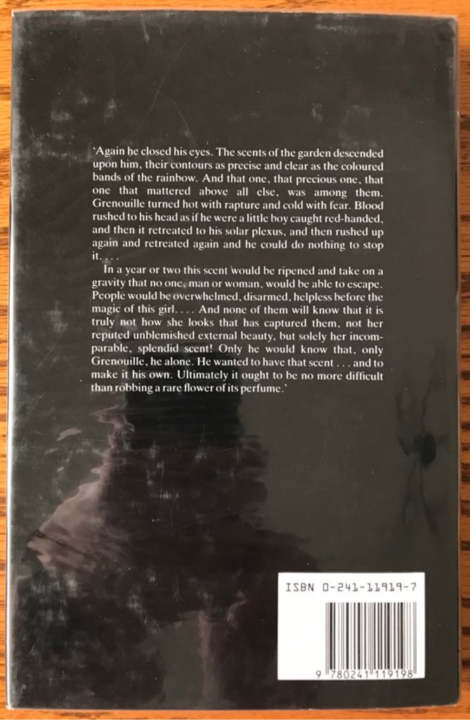 Perfume - Patrick Suskind (Hamish Hamilton - Hardcover) book collectible [Barcode 9780241119198] - Main Image 2