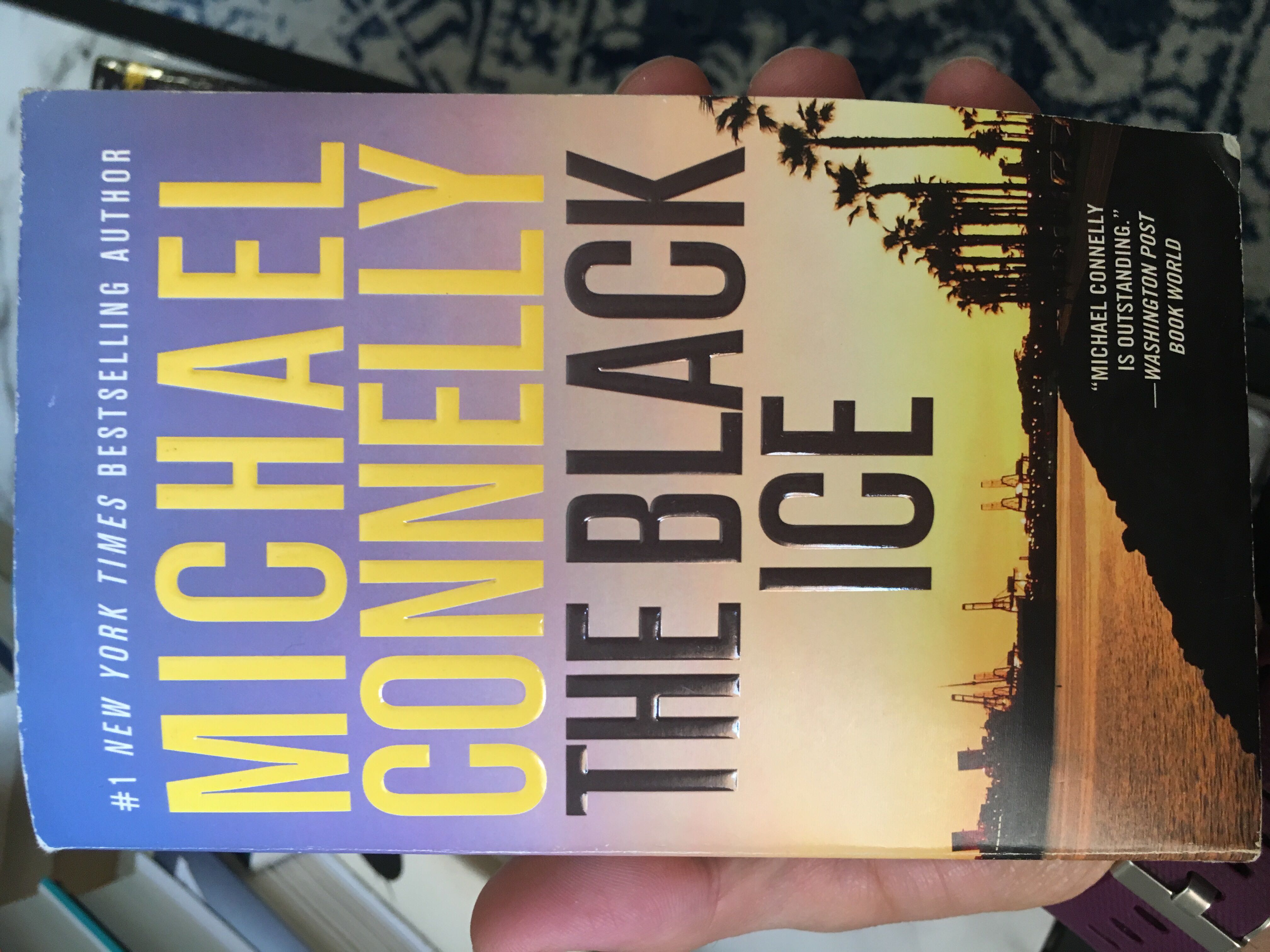 Harry Bosch #2: The Black Ice - Michael Connelly (Little, Brown and Company - Paperback) book collectible [Barcode 9780446613446] - Main Image 3