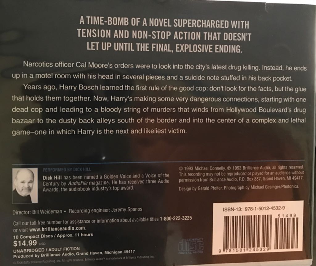 The Black Ice  book collectible [Barcode 9781501245329] - Main Image 2