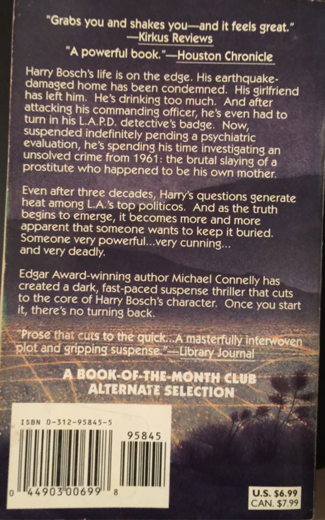 The Last Coyote  (St. Martin’s Paperbacks - Paperback) book collectible - Main Image 2