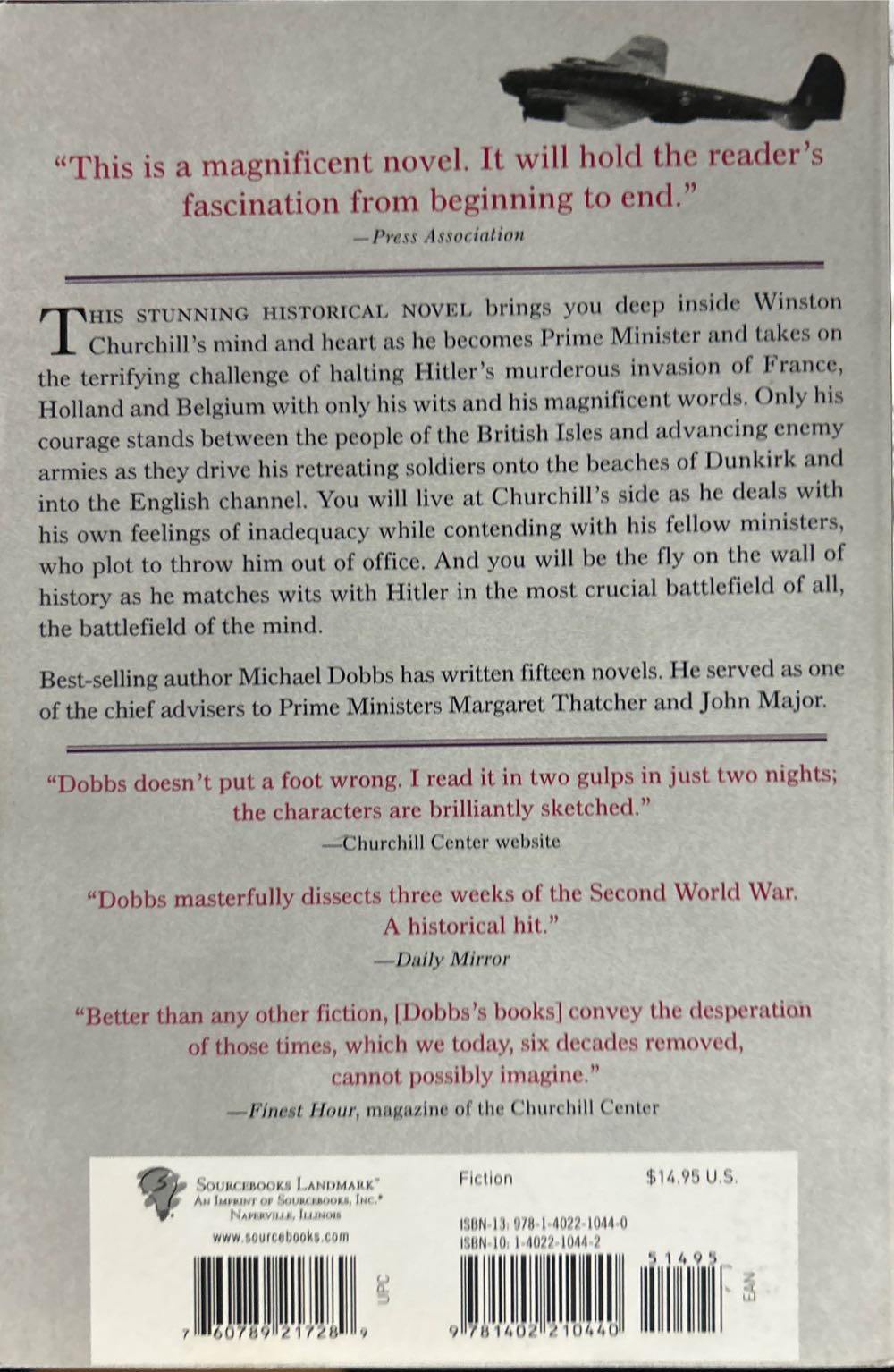 Never Surrender - Michael Dobba (Sourcebooks Landmark - Paperback) book collectible [Barcode 9781402210440] - Main Image 2