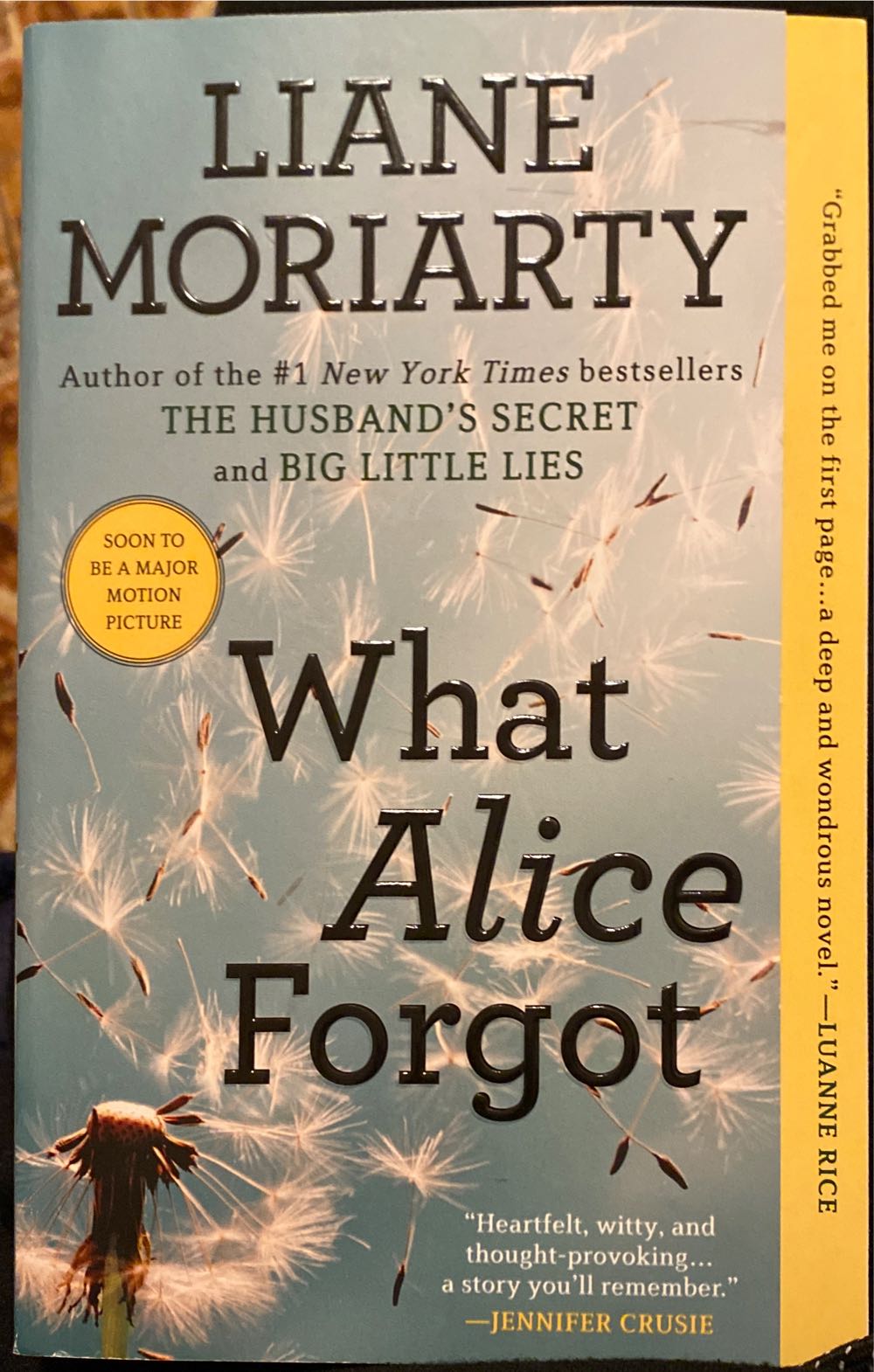 What Alice Forgot - Liane Moriarty (Berkley Trade - Paperback) book collectible [Barcode 9780425247440] - Main Image 3