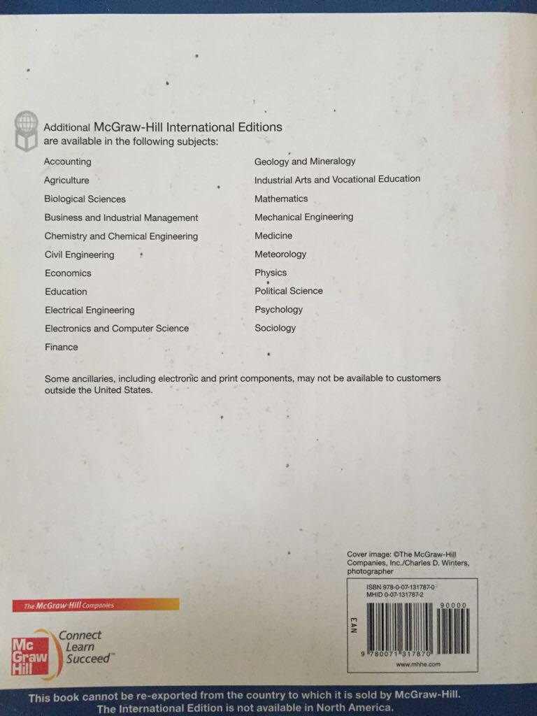 Chemistry - McGraw-Hill/Glencoe (McGraw-hill Higher Education - Paperback) book collectible [Barcode 9780071317870] - Main Image 2