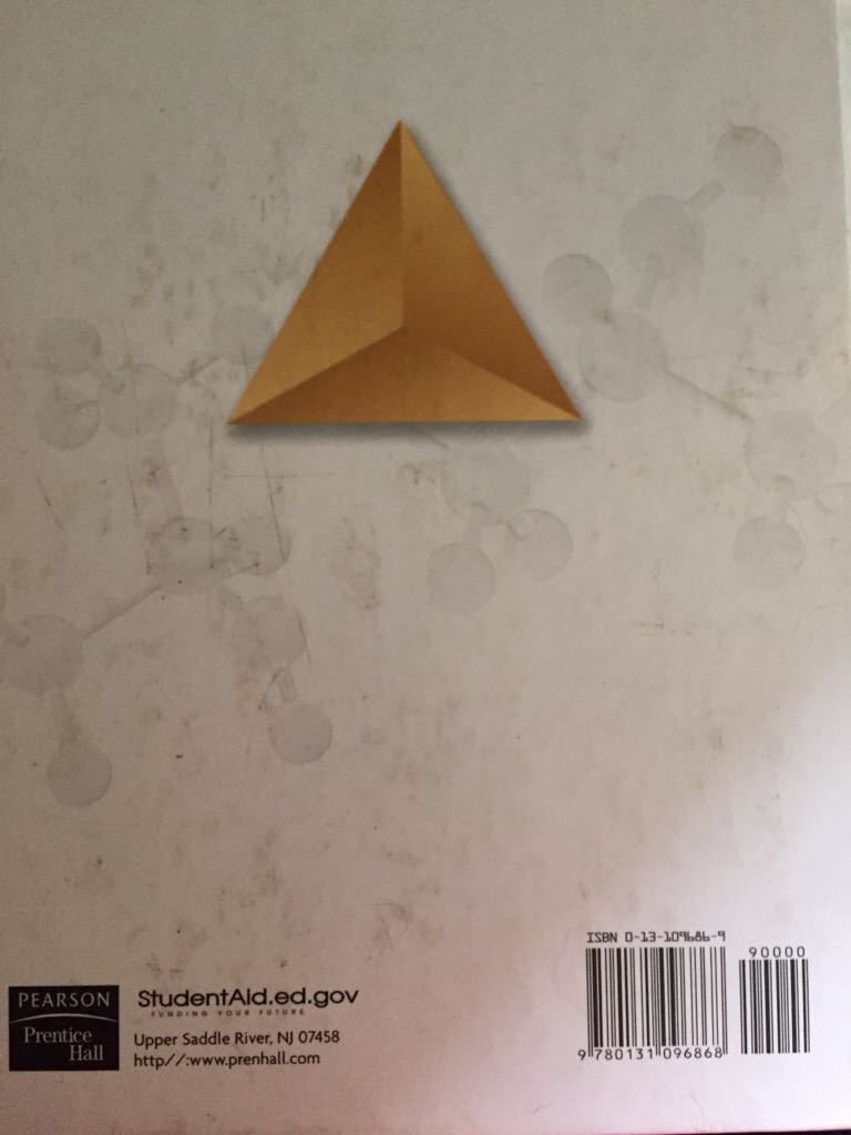 Chemistry - McGraw-Hill/Glencoe (Pearson Prentice Hall - Hardcover) book collectible [Barcode 9780131096868] - Main Image 2